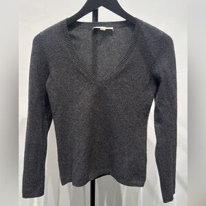 Caslon Women's 100% Cashmere V-neck Sweater